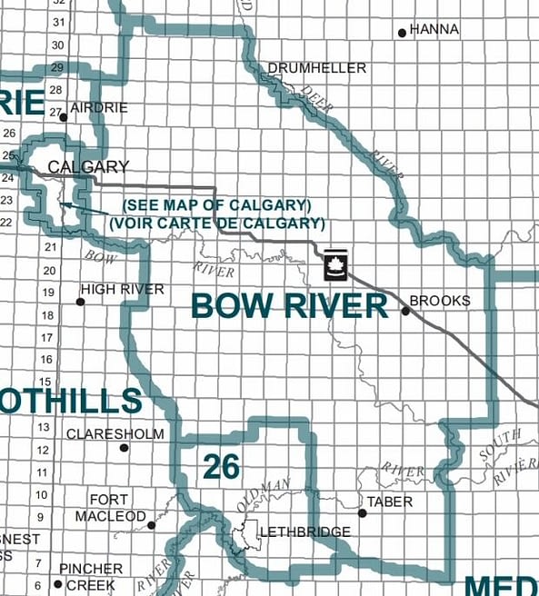 Bow River Riding Image