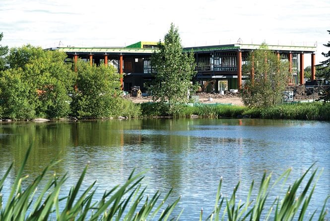 Strathmore pond