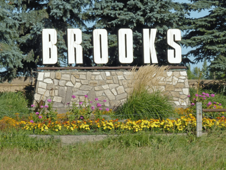 Brooks sign