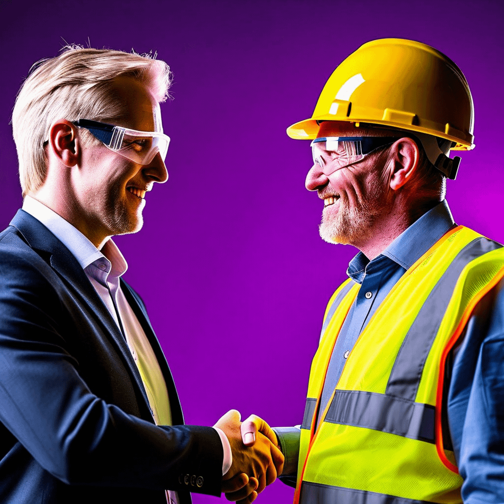 two businessmen shaking hands two businessmen shaking hands