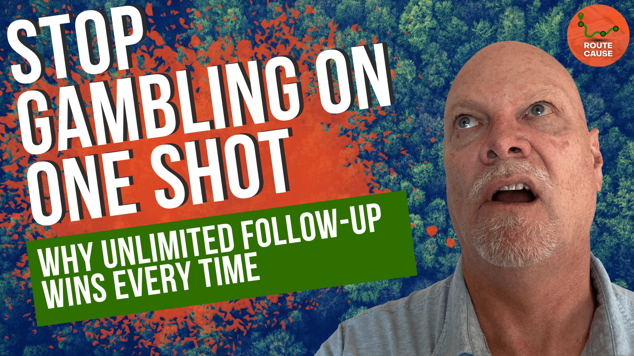 stop gambling on one shot