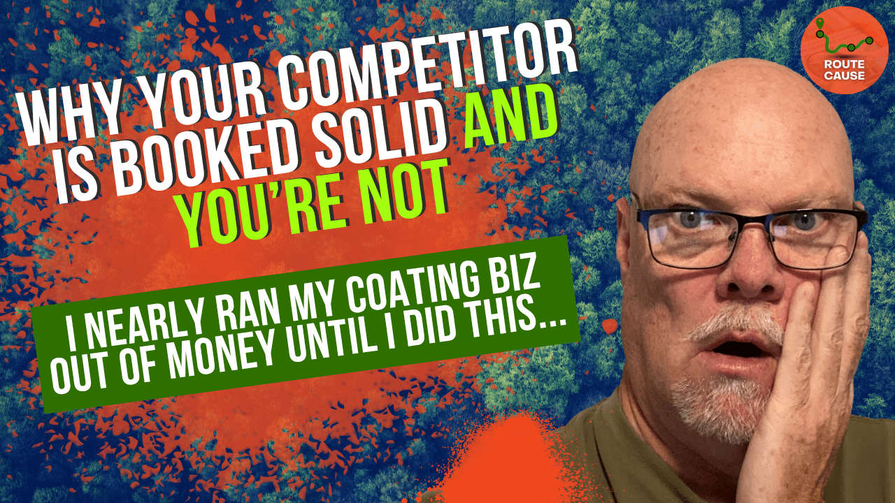 why your competitor is booked solid