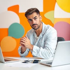 concerned business owner concerned business owner