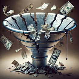 broken sales funnel broken sales funnel