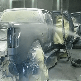 full vehicle spray passenger side full vehicle spray passenger side