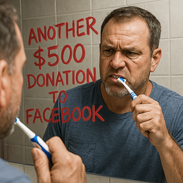 Mike gives another $500 to facebook Mike gives another $500 to facebook