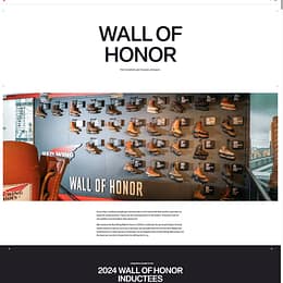 redwing wall of honor redwing wall of honor