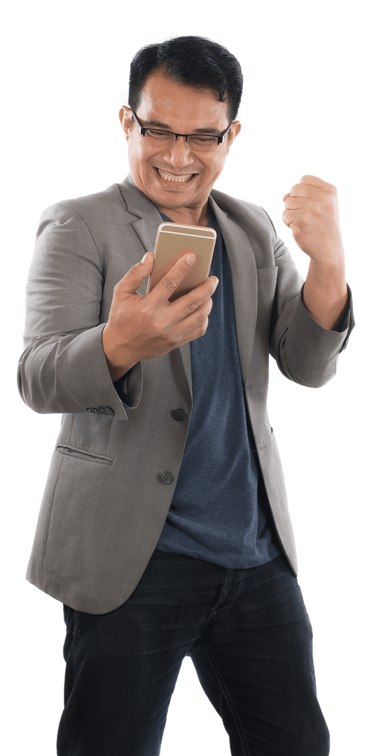 businessman enjoying success businessman enjoying success