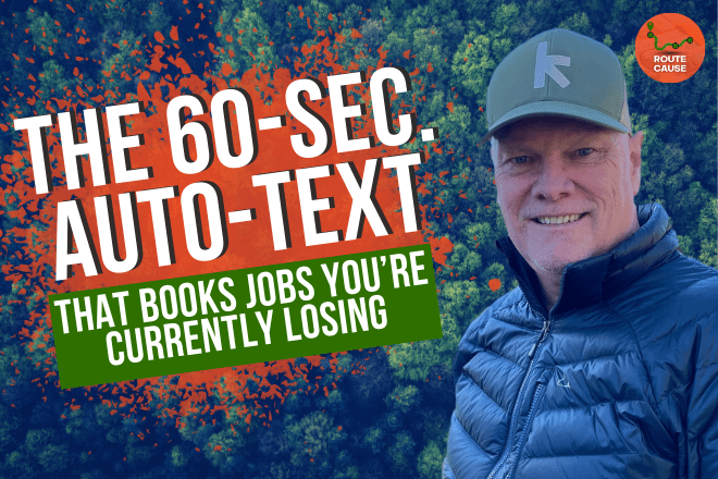 the 60 sec auto text