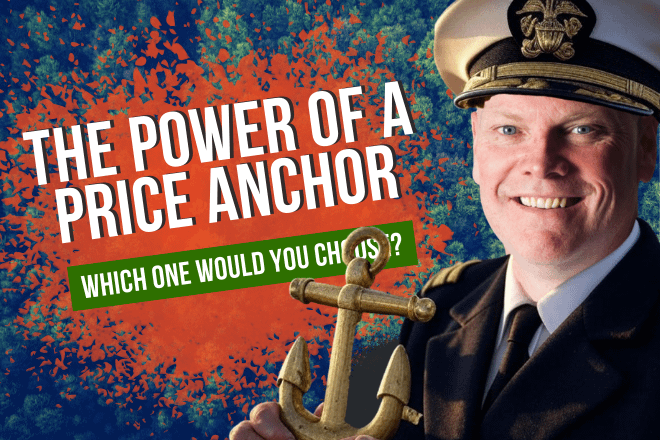 price anchoring
