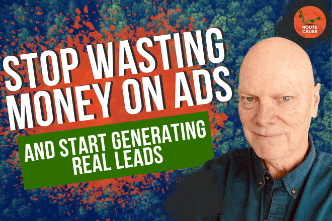 stop wasting money on ads