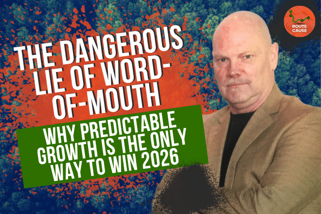 the dangerous lie of word of mouth