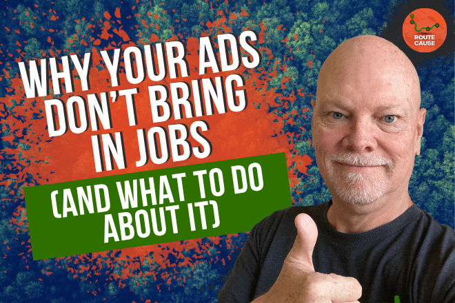 why your ads don’t bring in jobs